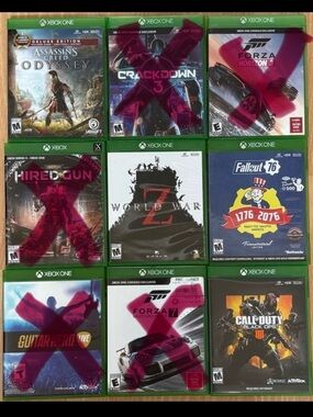 Xbox & Xbox One Video Games